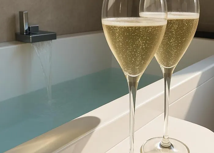 Historic Charm With Whirlpool - Motta アパート *
